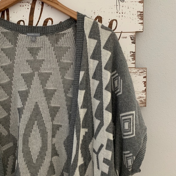 Charlotte Russe Sweaters - Charlotte Russe | Long Fringed Cardigan